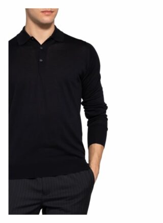 John Smedley Pullover Herren, Blau