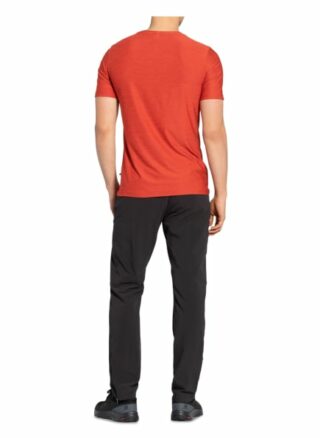 Kaikkialla Kajoo T-Shirt Herren, Rot