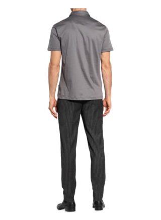 van Laack Peso Jersey-Poloshirt Herren, Grau