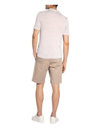maerz muenchen Strick-Poloshirt Herren, Beige