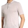 maerz muenchen Strick-Poloshirt Herren, Beige