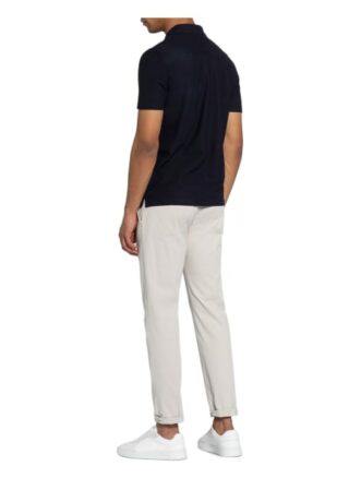maerz muenchen Jersey-Poloshirt Herren, Blau