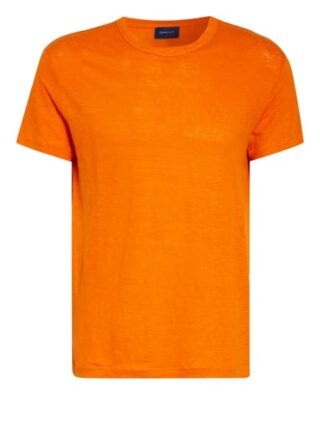 Gant T-Shirt Herren, Orange