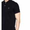 Gant Pique-Poloshirt Herren, Schwarz