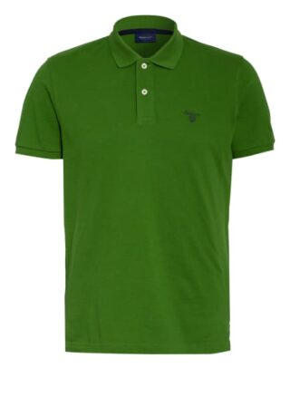 Gant Piqué-Poloshirt Herren, Grün