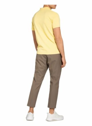 Gant Piqué-Poloshirt Herren, Gelb