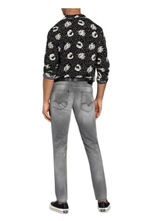 Replay Willbi Regular Fit Jeans Herren, Grau