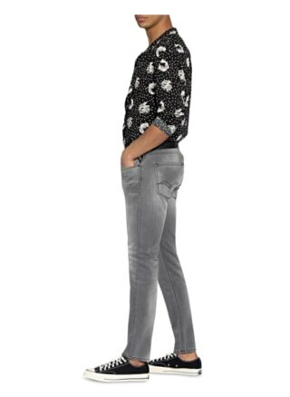 Replay Willbi Regular Fit Jeans Herren, Grau