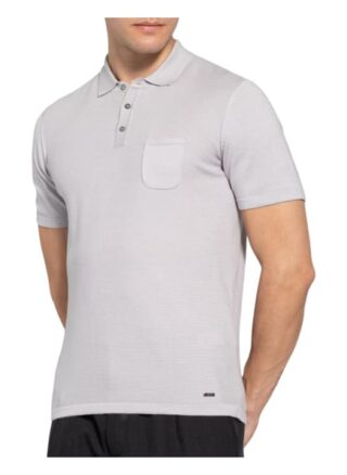 CINQUE Pique-Poloshirt Herren, Grau