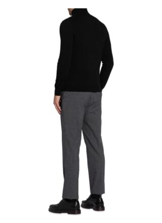 REISS Caine Rollkragenpullover Herren, Schwarz