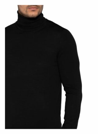 REISS Caine Rollkragenpullover Herren, Schwarz