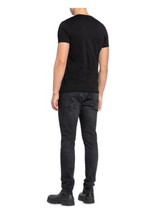 ALL SAINTS Tonic T-Shirt Herren, Schwarz
