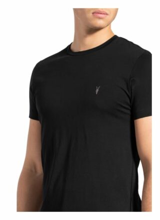 ALL SAINTS Tonic T-Shirt Herren, Schwarz