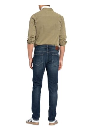 ALL SAINTS Rex Slim Fit Jeans Herren, Blau