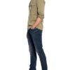 ALL SAINTS Rex Slim Fit Jeans Herren, Blau