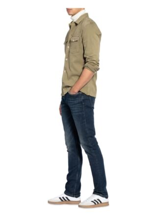 ALL SAINTS Rex Slim Fit Jeans Herren, Blau