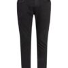 ALL SAINTS Rex Slim Fit Jeans Herren, Schwarz