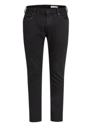 ALL SAINTS Rex Slim Fit Jeans Herren, Schwarz