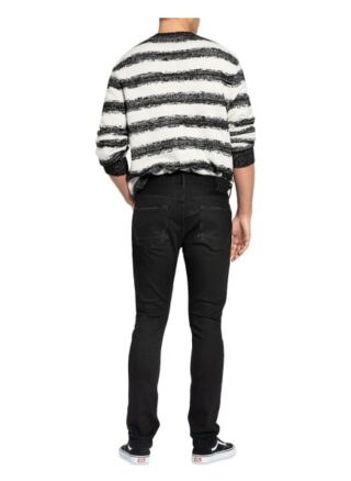 ALL SAINTS Cigarette Skinny Jeans Herren, Blau