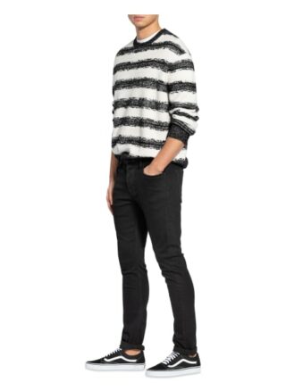 ALL SAINTS Cigarette Skinny Jeans Herren, Blau
