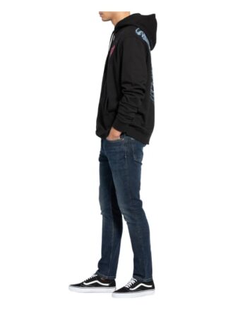 ALL SAINTS Cigarette Skinny Jeans Herren, Blau