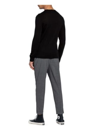 ALL SAINTS Mode Pullover Herren, Schwarz
