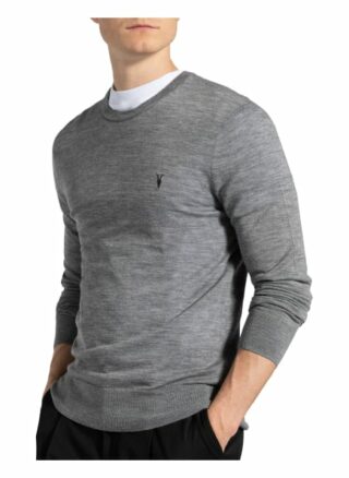 ALL SAINTS Mode Pullover Herren, Grau