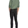 ALL SAINTS Cigarette Skinny Jeans Herren, Schwarz