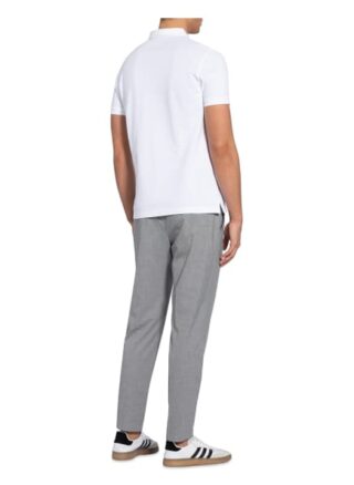 ALL SAINTS Reform Pique-Poloshirt Herren, Weiß