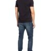 ALL SAINTS Reform Pique-Poloshirt Herren, Blau