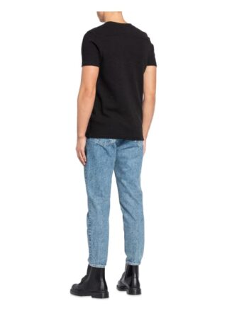 ALL SAINTS Muse T-Shirt Herren, Schwarz