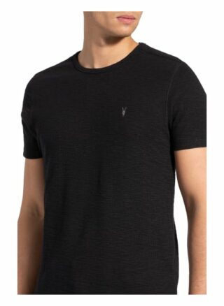 ALL SAINTS Muse T-Shirt Herren, Schwarz