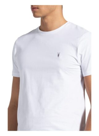 ALL SAINTS Brace T-Shirt Herren, Weiß