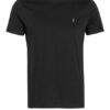 ALL SAINTS Brace T-Shirt Herren, Schwarz
