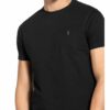 ALL SAINTS Brace T-Shirt Herren, Schwarz