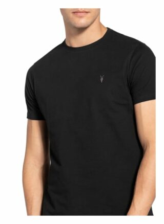 ALL SAINTS Brace T-Shirt Herren, Schwarz