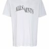 ALL SAINTS Dropout T-Shirt Herren, Weiß