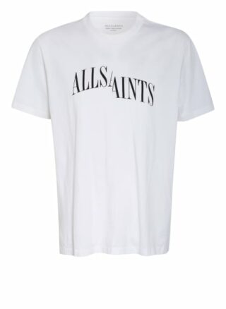 ALL SAINTS Dropout T-Shirt Herren, Weiß