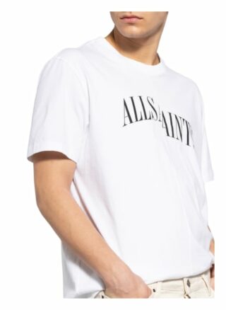 ALL SAINTS Dropout T-Shirt Herren, Weiß