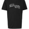 ALL SAINTS Dropout T-Shirt Herren, Schwarz