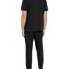 ALL SAINTS Dropout T-Shirt Herren, Schwarz