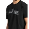 ALL SAINTS Dropout T-Shirt Herren, Schwarz