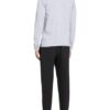 ALL SAINTS Reform Pique-Poloshirt Herren, Grau