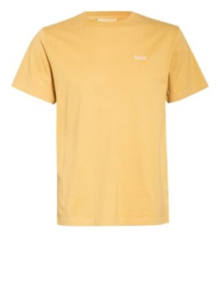 forét T-Shirt Herren, Gelb