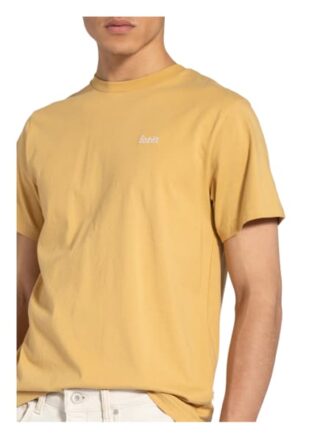 forét T-Shirt Herren, Gelb
