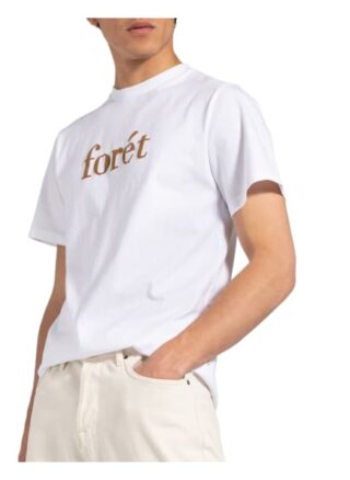 forét T-Shirt Herren, Weiß