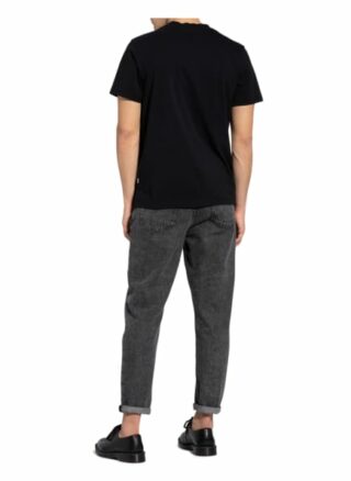 forét T-Shirt Herren, Schwarz