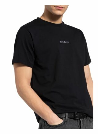 forét T-Shirt Herren, Schwarz