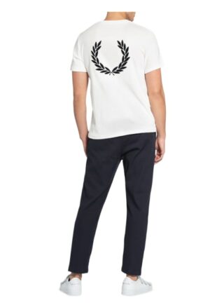 Fred Perry T-Shirt Herren, Weiß