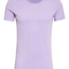 American vintage T-Shirt Herren, Lila
